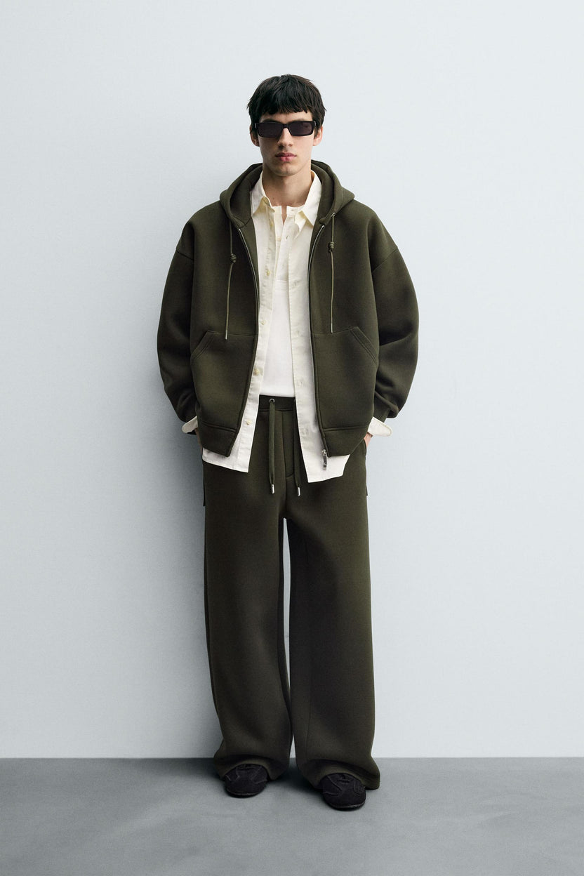 Ensemble homme casual noir