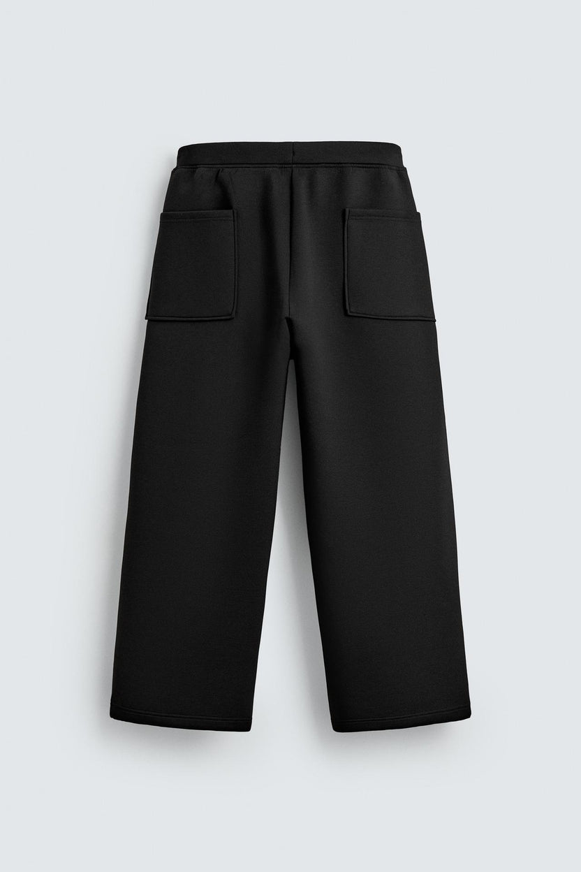 Ensemble homme casual noir