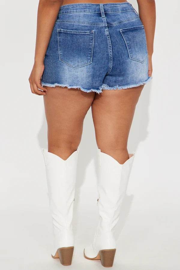 Short en jean femme tendance