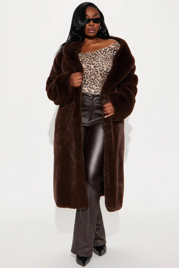 Manteau femme style intemporel