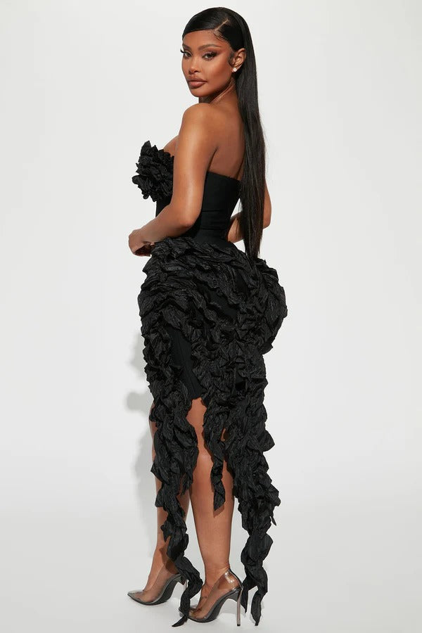 Mini-robe bandage Leila