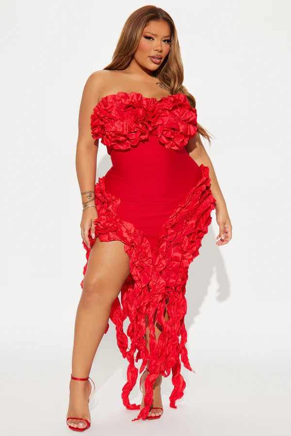 Mini-robe bandage Leila