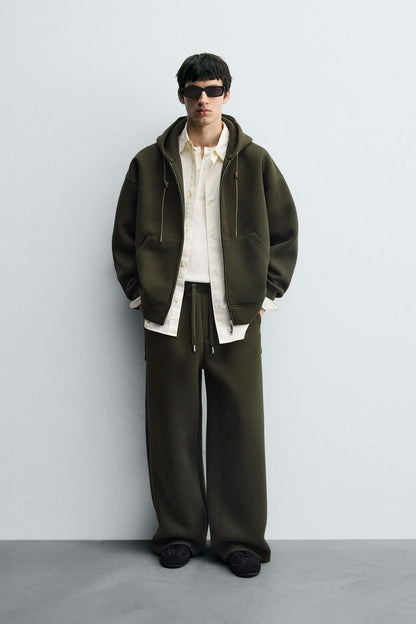 Ensemble homme casual noir