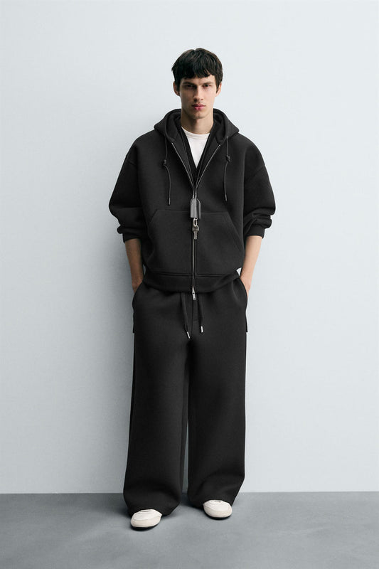 Ensemble homme casual noir