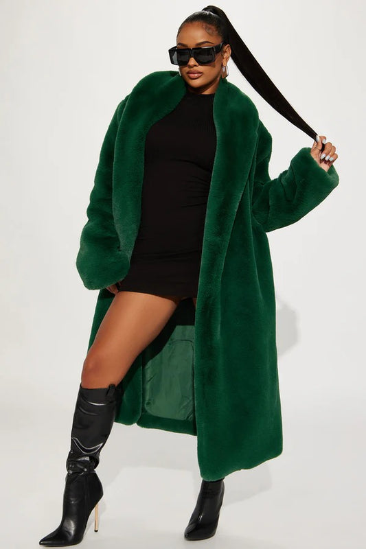 Manteau Diva Emerald