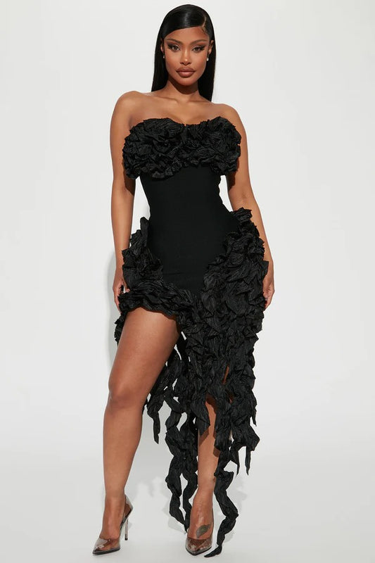 Mini-robe bandage Leila