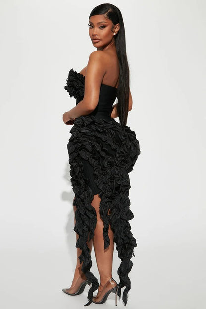 Mini-robe bandage Leila